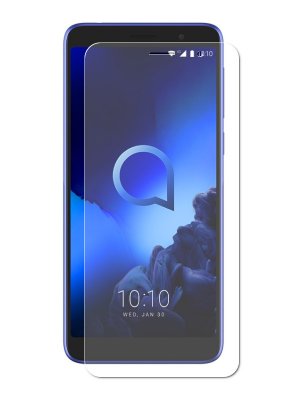      Alcatel 1X 2019 Red Line Tempered Glass  000017205