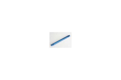   Pulley shaft, front (blue-anodized, light-weight aluminum) - TRA4894X