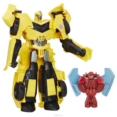   Transformers  Power Surge Bumblebee & Mini-Con Buzzstrike