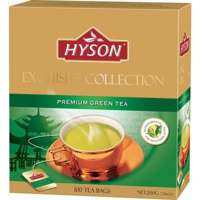    Hyson  Exguisite Collection Premium Green 100 