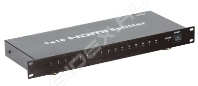    HDMI (f) - 16 HDMI (f), 3D Full-HD, v1.4 (VCOM 0205128)