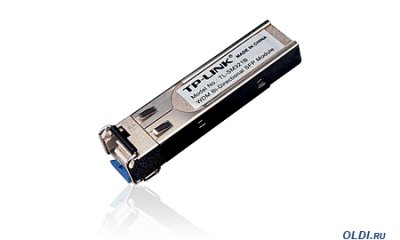   TP-LINK TL-SM321B  SFP 1000Base-BX WDM Bi-Directional SFP Module, LC, TX:1310nm/RX:1550nm, SM,