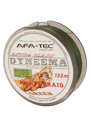     AFA-TEC Dyneema PEG20135 135m Green