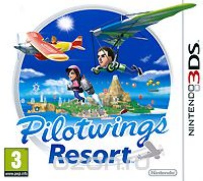    Nintendo 3DS 
Pilotwings Resort