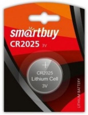    Smartbuy SBBL-2025-1B CR2025 1 
