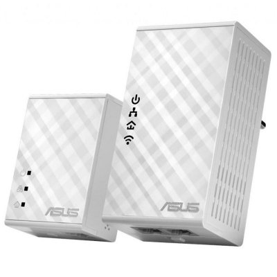    Powerline ASUS PL-N12/PL-E41  WiFi Powerline  HomePlug AV 500Mbps, 802.11n