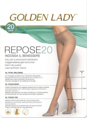    Golden Lady Repose  3  20 Den Nero
