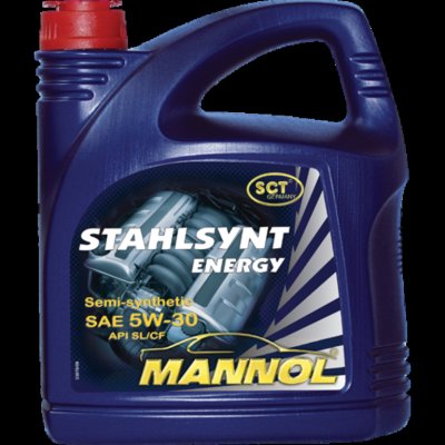     Mannol StahlSynt Energy 5W-30 4L