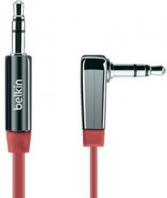    Belkin Mixit Flat Audio, Red AV10128cw03-RED