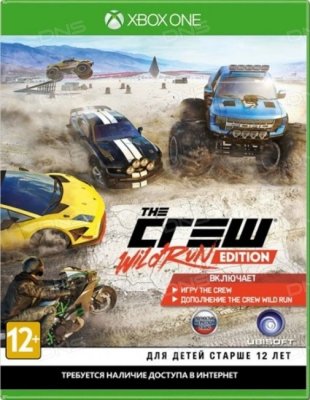     Xbox ONE The CREW Wild Run Edition