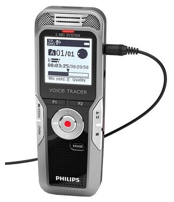 Товар почтой Диктофон 4Gb flash Philips Philips DVT7000