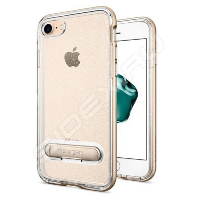   -  Apple iPhone 7 (Spigen Crystal Hybrid Glitter 042CS21212) ()