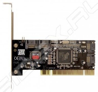    PCI SATA 4-port +RAID SIL3114 bulk