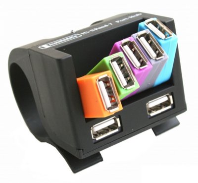    USB Mobiledata HDH-619H USB 7 ports