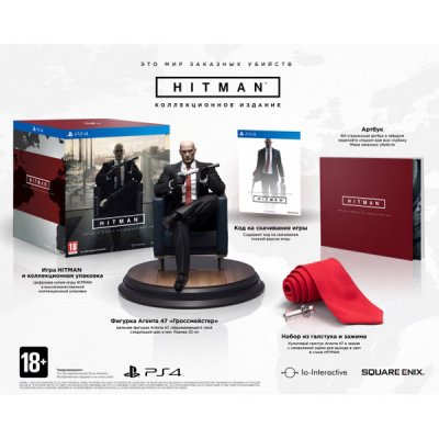     PS4  HITMAN. Digital Collector"s Edition