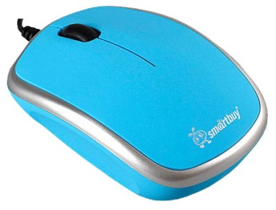    SmartBuy Optical Mouse (SBM-313-BS) (RTL) USB 3btn+Roll