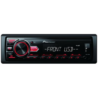    Pioneer MVH-190UB USB MP3 FM RDS 1DIN 4x50  