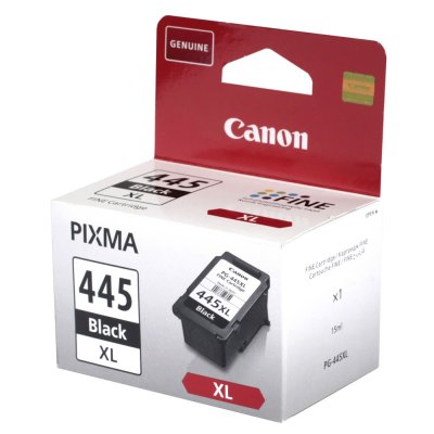    Canon PG-445XL Black  PIXMA MG2440/2540 ( )