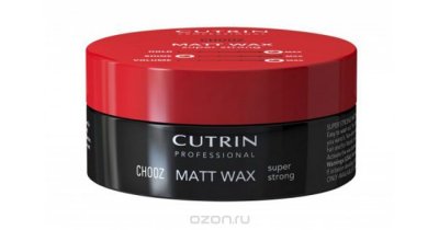   Cutrin   -  Choozism Matt Wax Super Strong, 100 