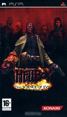     Sony PSP Hellboy: The Science of Evil