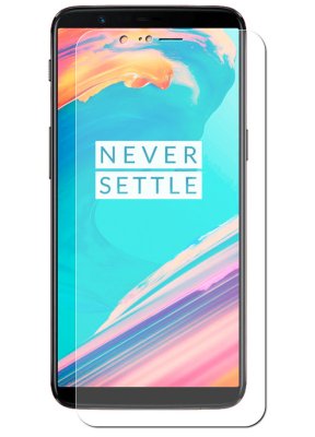      OnePlus 5T LuxCase Full Screen Transparent 89041