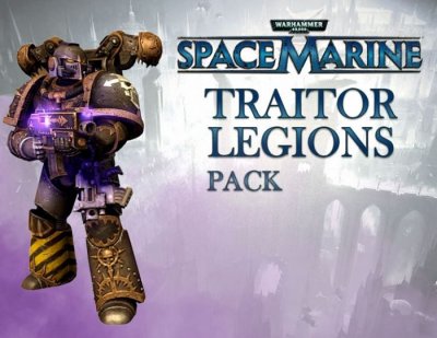    SEGA Warhammer 40,000 : Space Marine - Traitor Legions Pack DLC