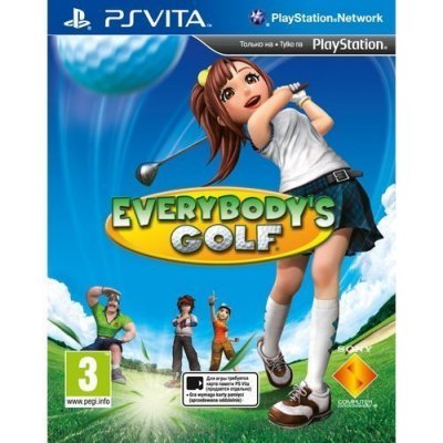     Sony PS Vita Everybodys Golf
