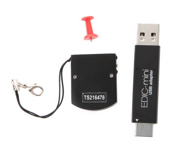 Товар почтой Диктофон Edic-mini Tiny+ B76-150HQ Black