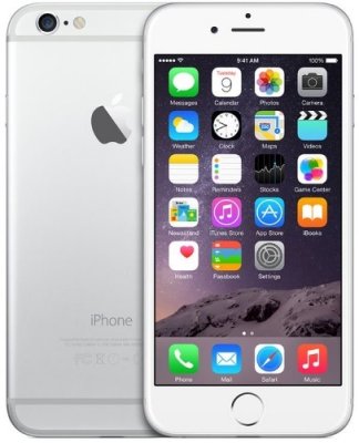    Apple iPhone 6 4.7" 128Gb Silver  MG4C2RU/A