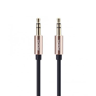    Rock AUX 3.5mm Audio Cable 2m RAU0509 Golden