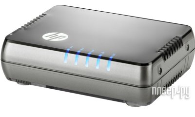    HP 1405-5G Switch J9792A (Unmanaged, 5*10/100/1000, QoS, desktop)