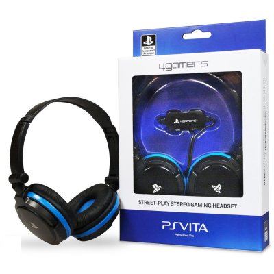     PS Vita A4T Street-Play Stereo Gaming Headset