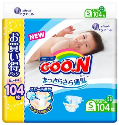     Goon S (4-8 ) Ultra Jumbo Pack, 104 