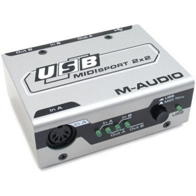    M-Audio MIDIsport 2x2 (RTL) USB, MIDI 2xIn/2xOut