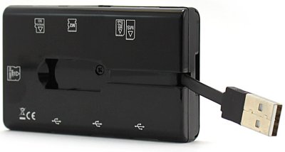    USB Crown CMCR-B06 + CARD READER 