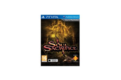     Sony PS Vita Soul Sacrifice