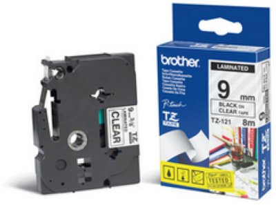   TZ-221   Brother (P-Touch) (9  /)