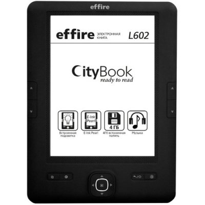     Effire CityBook L 602 