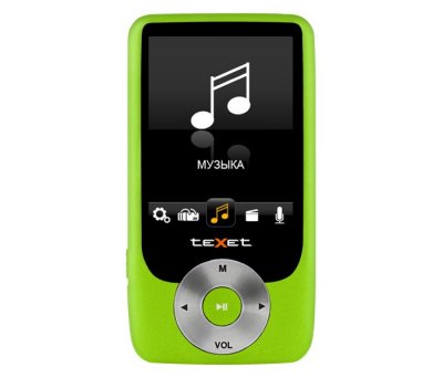   MP3- teXet T-79 8Gb Green