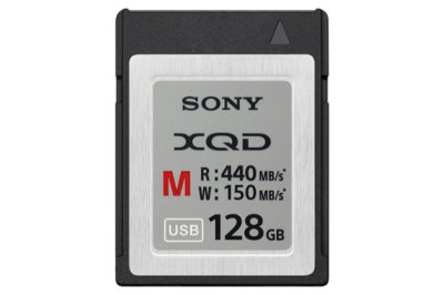     Sony QDM128-P XQD 128Gb M series (440/150 MB/s)