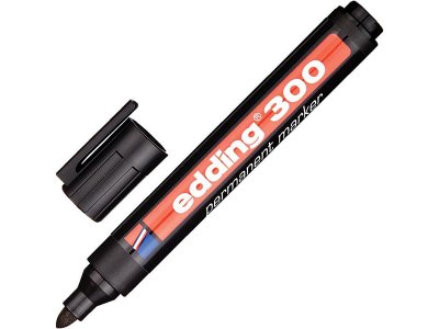    Edding E-300/1 1.5-3mm Black