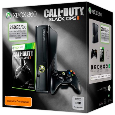     Microsoft XBox 360 250Gb +  Call of Duty: Black Ops 2 ( S2G-00053 )