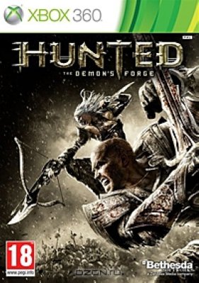     Microsoft XBox 360 Hunted:The Demons Forge"