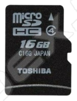     Toshiba SD-C16GJ(6A + SD adapter