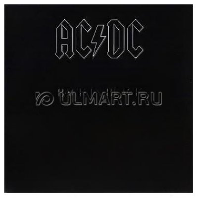   CD  AC/DC "BACK IN BLACK", 1CD