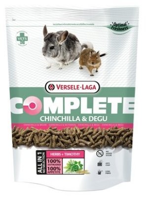        Versele-Laga Complete Chinchilla & Degu 500 