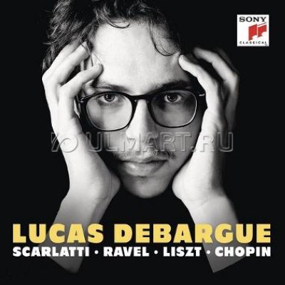   CD  DEBARGUE, LUCAS "LUCAS DEBARGUE, PIANO", 1CD