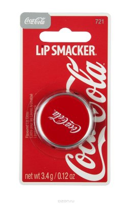  Lip Smacker    "Coca Cola. "
