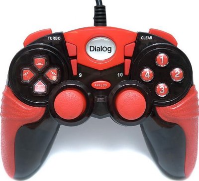      PC Dialog Action GP-A15 Black/Red (, 12 , USB)