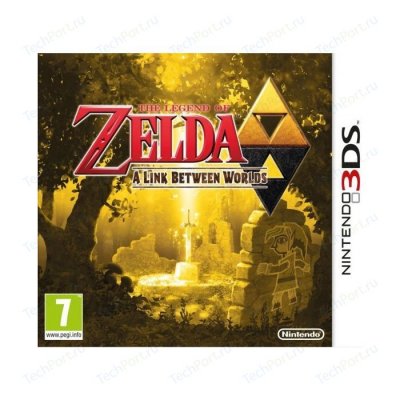     Nintendo 3DS Legend of Zelda: A Link Between Worlds ( )